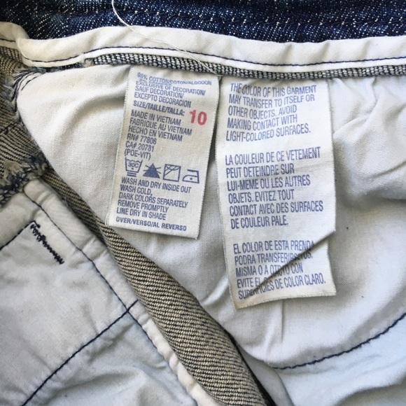 Tommy Hilfiger / Denim Skirt / Size 10 - Picture 4 of 7